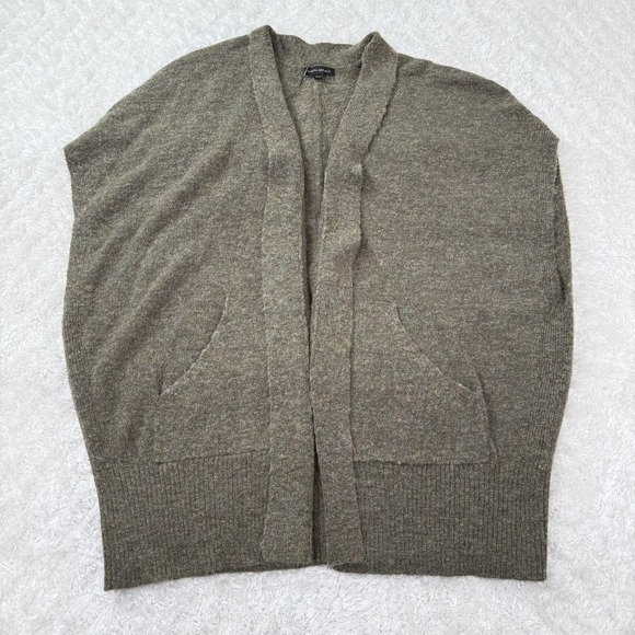 Banana Republic Sweaters - Banana Republic Sweater Womens Medium Large Cardigan Wool Cocoon Pockets Pullove